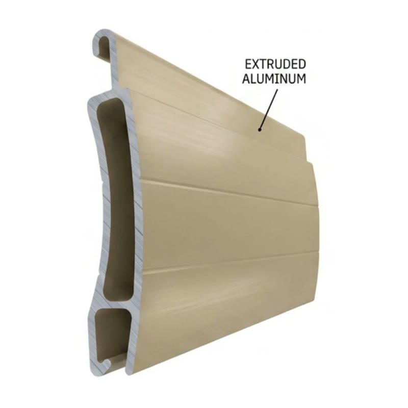 I 4500 double wall extruded aluminum slat